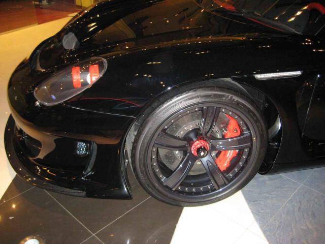 Porsche () Gemballa Mirage GT:  