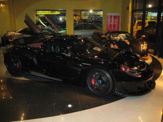 Porsche () Gemballa Mirage GT:  