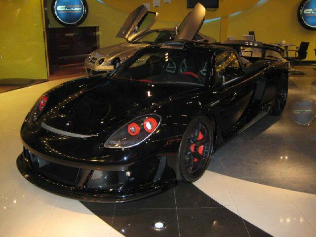 Porsche () Gemballa Mirage GT:  