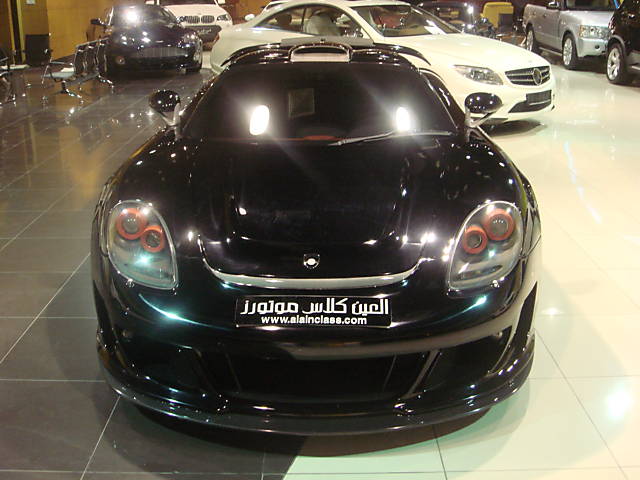 Porsche () Gemballa Mirage GT:  