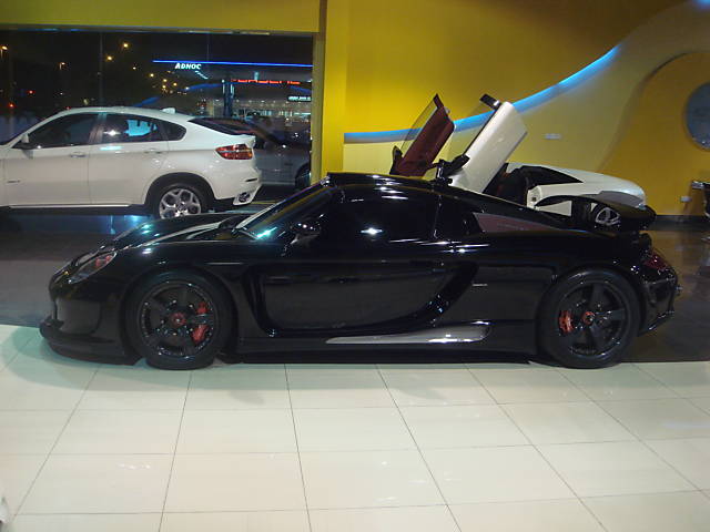 Porsche () Gemballa Mirage GT:  