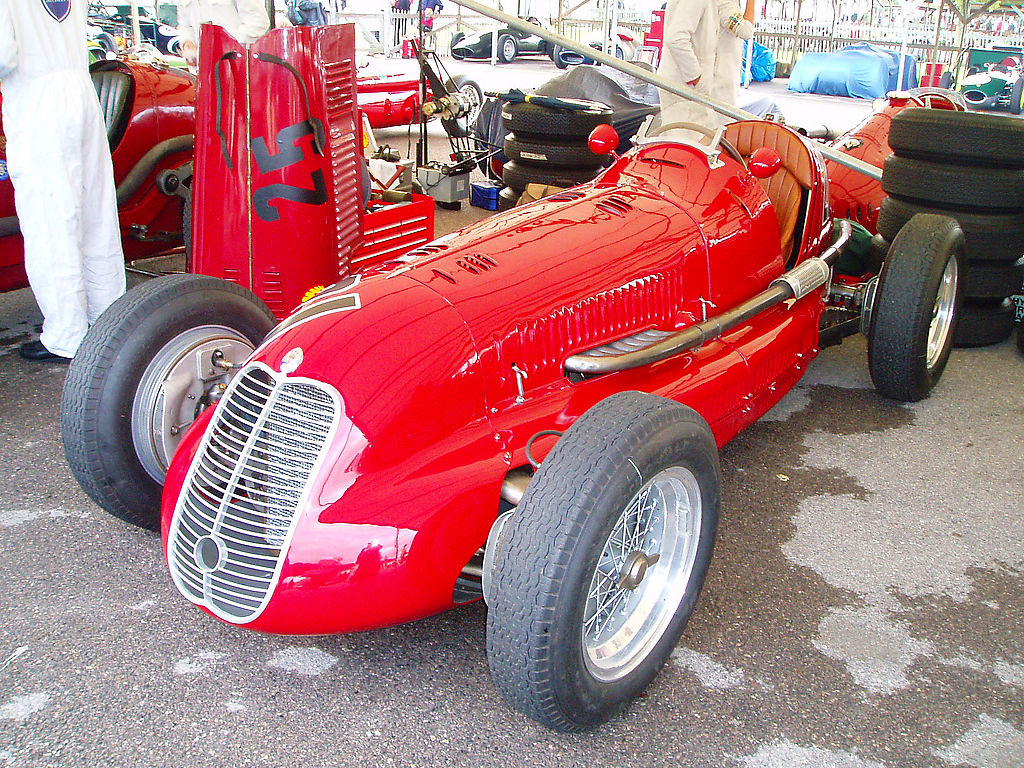 Maserati () 4CL, 1939:  