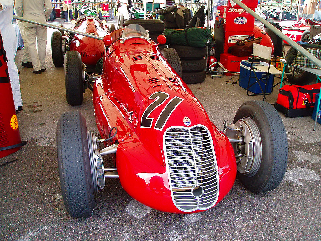 Maserati () 4CL, 1939:  