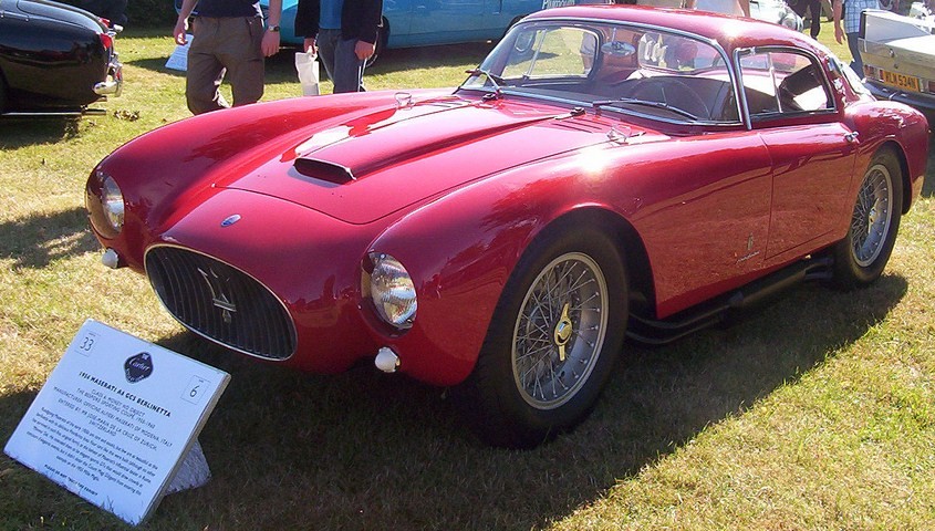 Maserati () A6 GCS Berlinetta:  
