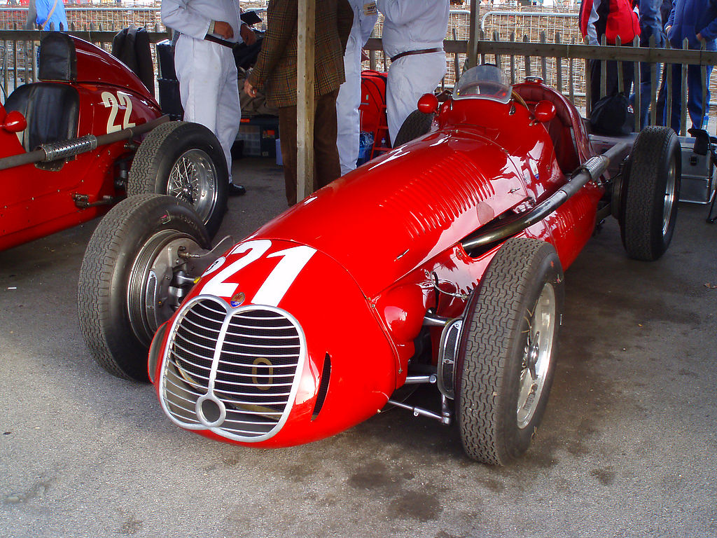 Maserati () 4CLT, 1949:  