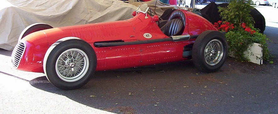 Maserati () 4CLT, 1949:  