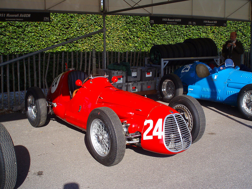 Maserati () A6 GCM, 1951:  