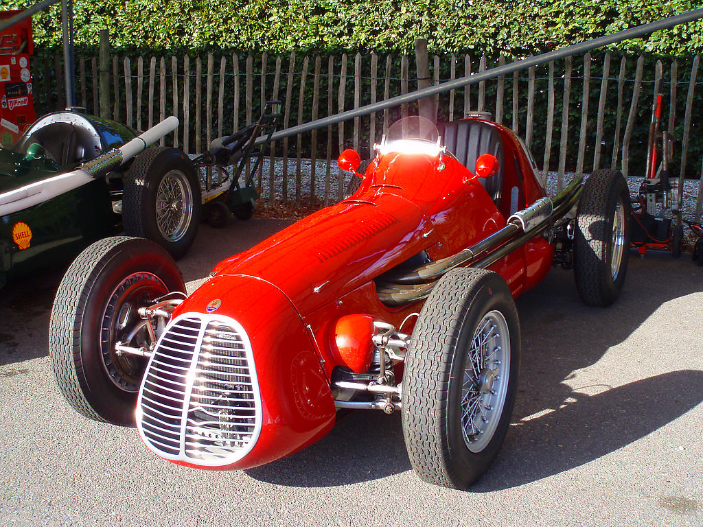 Maserati () A6 GCM, 1951:  