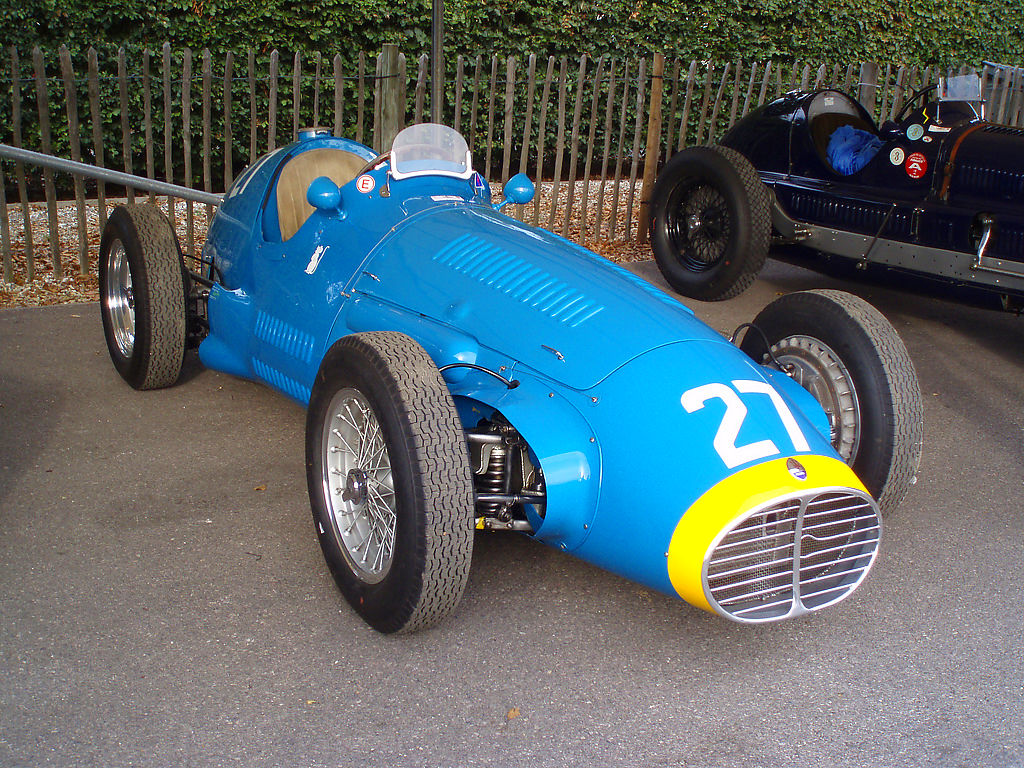 Maserati () A6 GCM, 1953:  