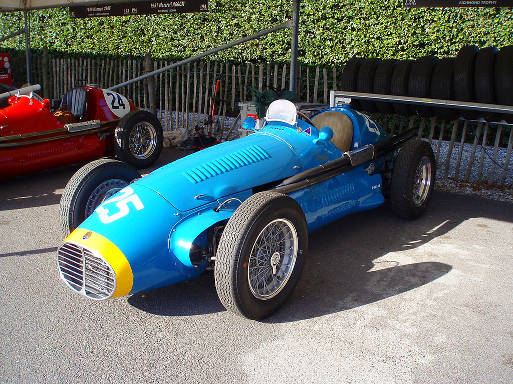 Maserati () A6 GCM, 1953:  