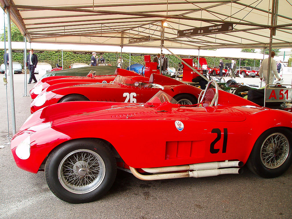 Maserati () 300S, 1955:  