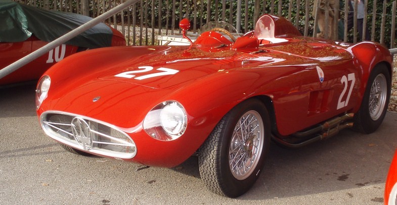 Maserati () 300S, 1955:  