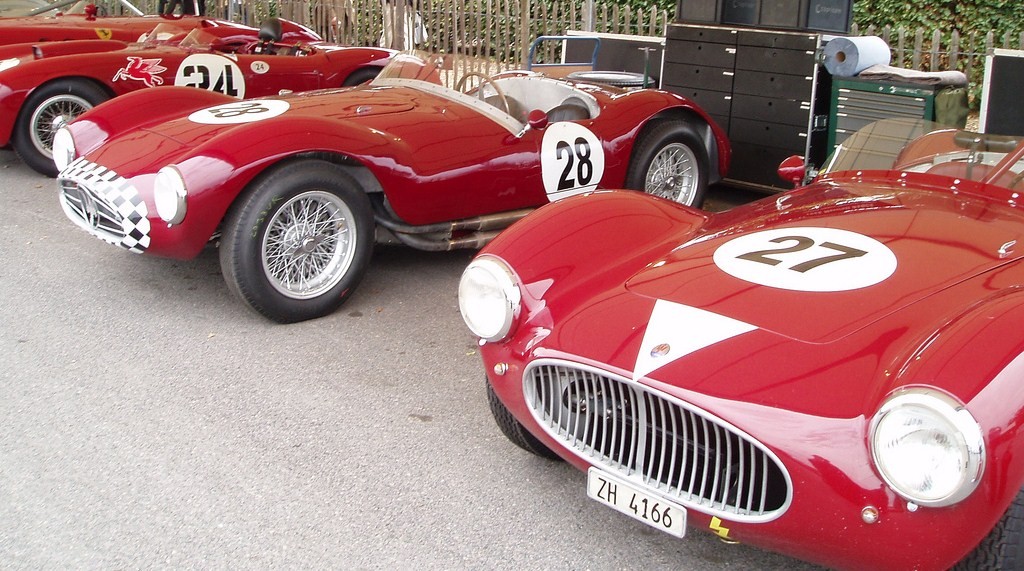 Maserati () A6 GCS, 1955:  