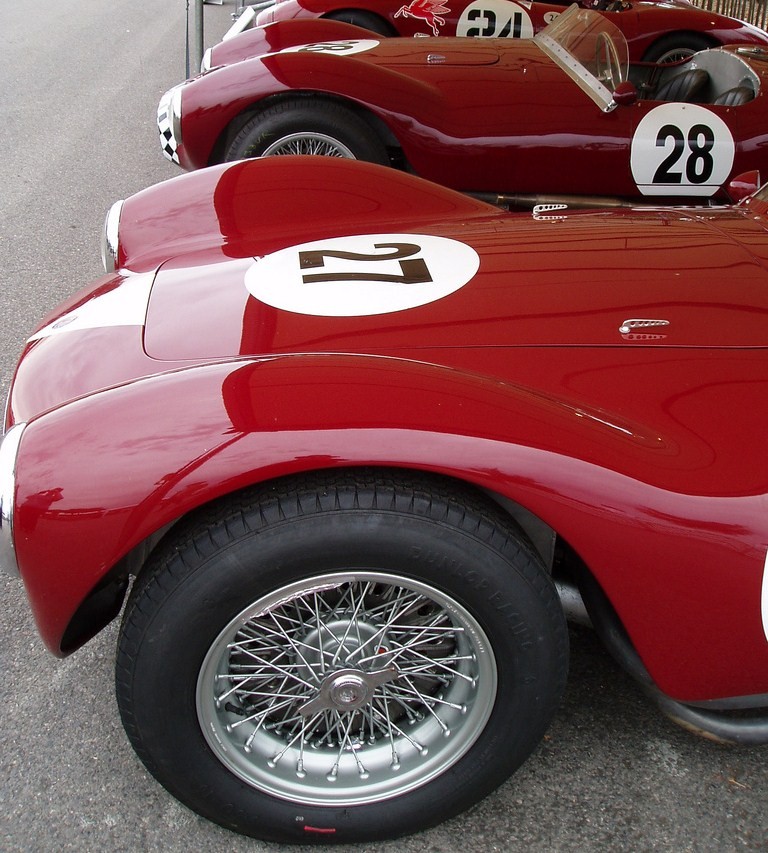 Maserati () A6 GCS, 1955:  