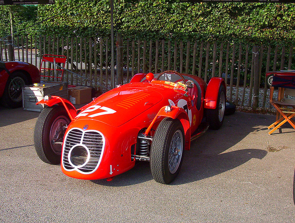 Maserati () A6 GCS, 1947:  
