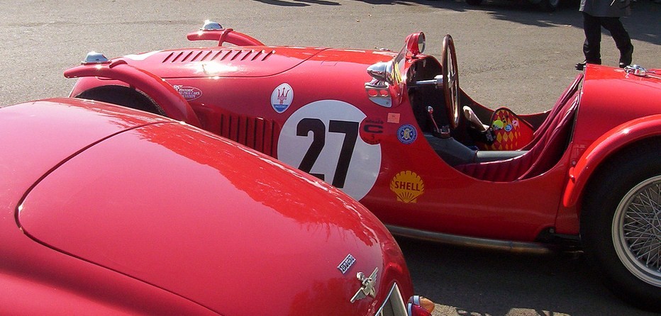 Maserati () A6 GCS, 1947:  