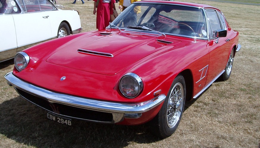Maserati () Mistral:  
