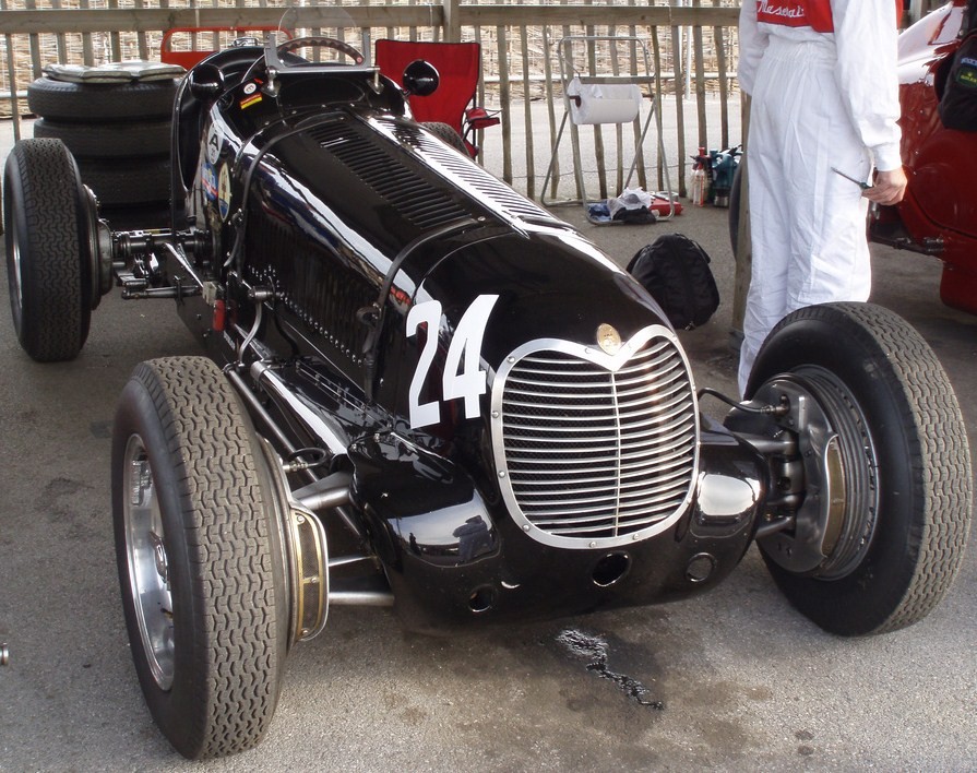 Maserati () 6CM, 1937:  