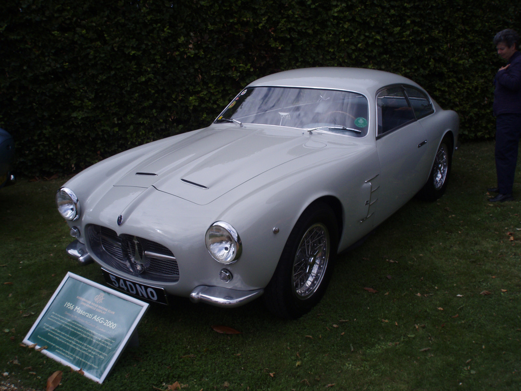 Maserati () A6 G-2000, 1956:  
