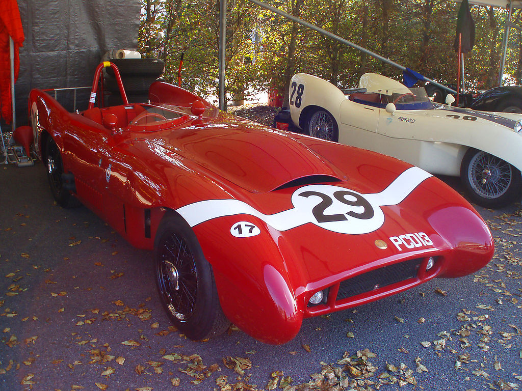 Bristol () Lotus Bristol MkX, 1955:  