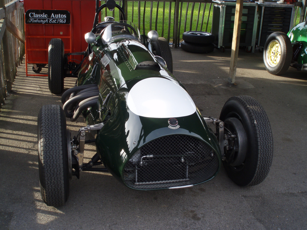 Bristol () Cooper Bristol Mk1 T20, 1952:  