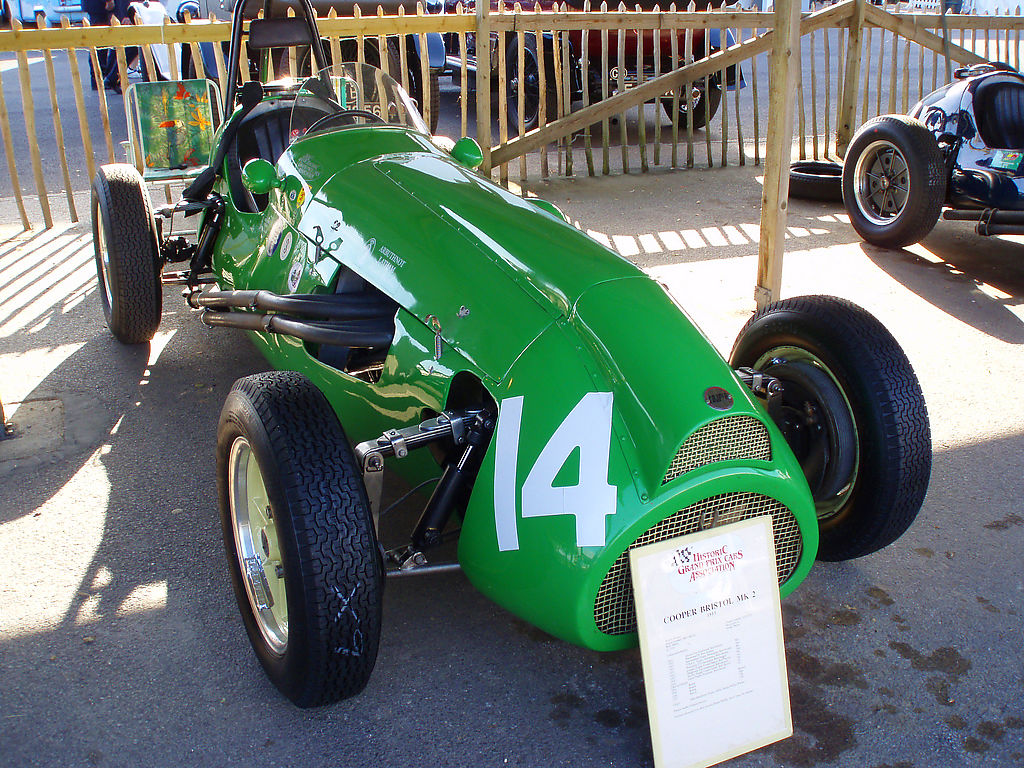 Bristol () Cooper Bristol Mk2 T23, 1953:  