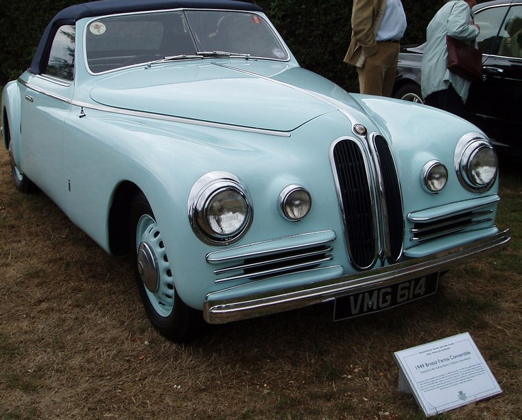 Bristol () Farina Convertible, 1949:  