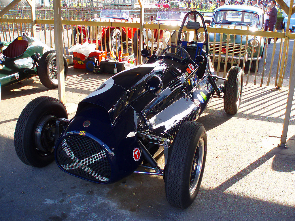 Bristol () Cooper Bristol Mk1 T20, 1952:  