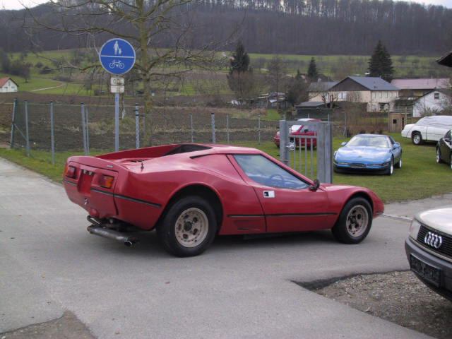 Volkswagen (VW) () Avante Replica:  