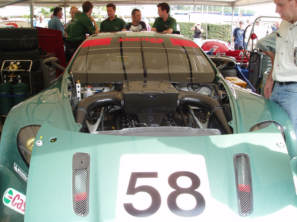 Aston Martin ( ) DBR9 Race Car:  