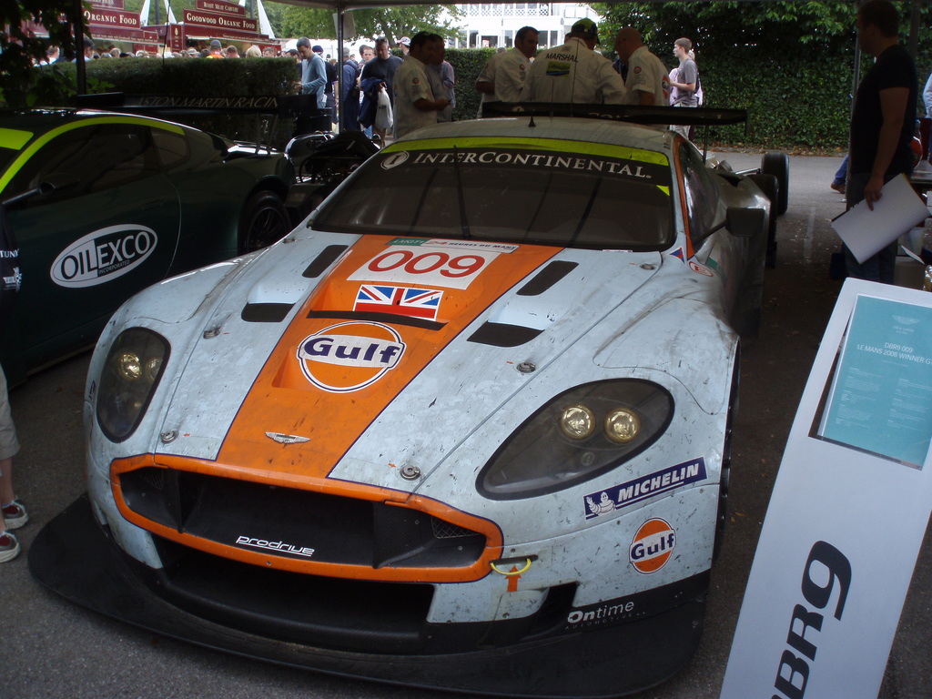 Aston Martin ( ) DBR9 Race Car:  