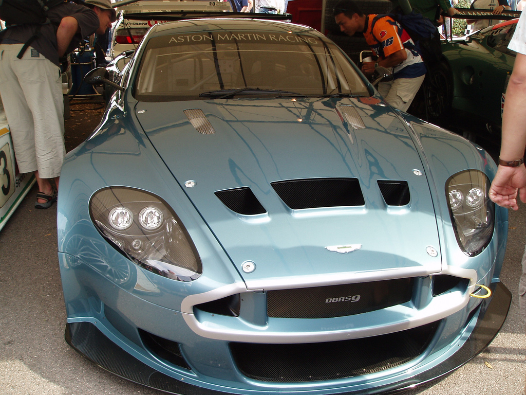 Aston Martin ( ) DBRS9 Race Car:  