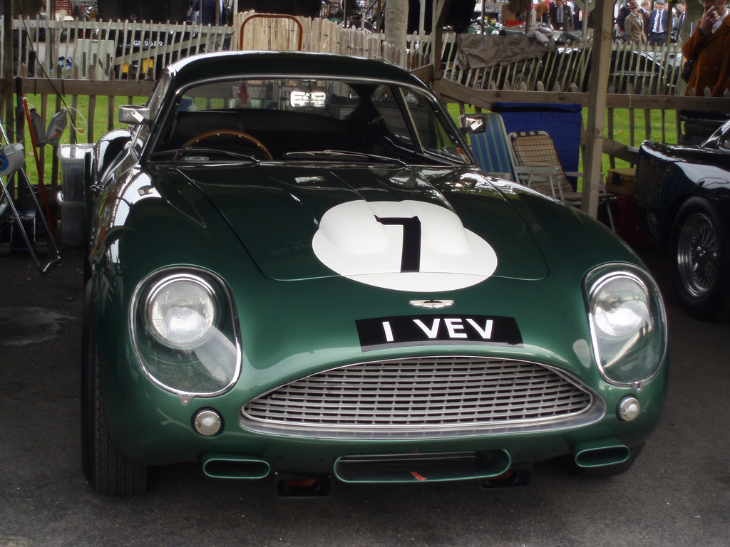 Aston Martin ( ) DB4 GT Zagato, 1962:  