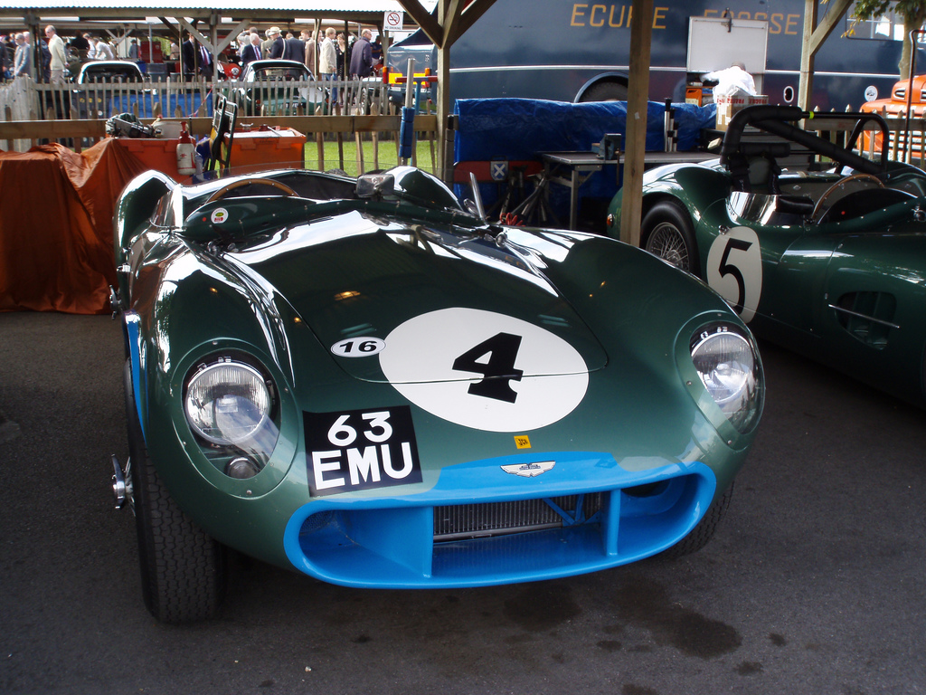 Aston Martin ( ) DBR1:  