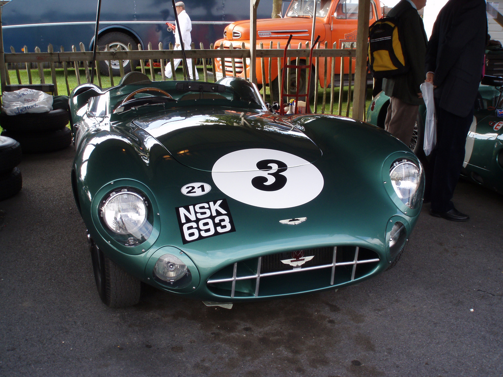 Aston Martin ( ) DBR1:  