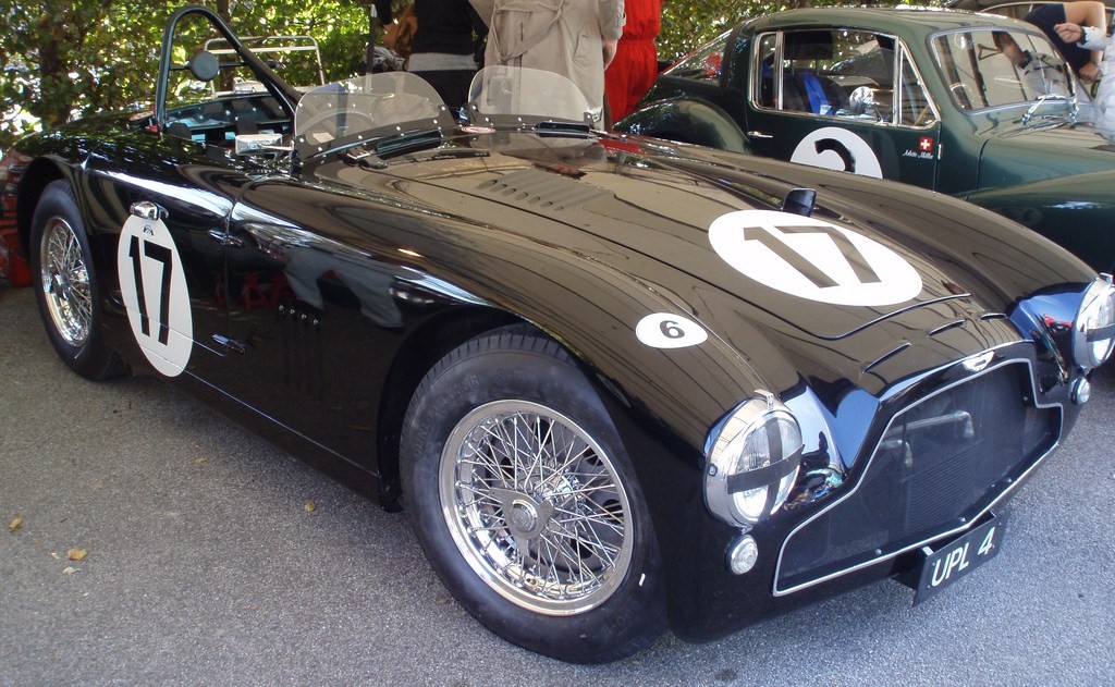 Aston Martin ( ) DB3:  