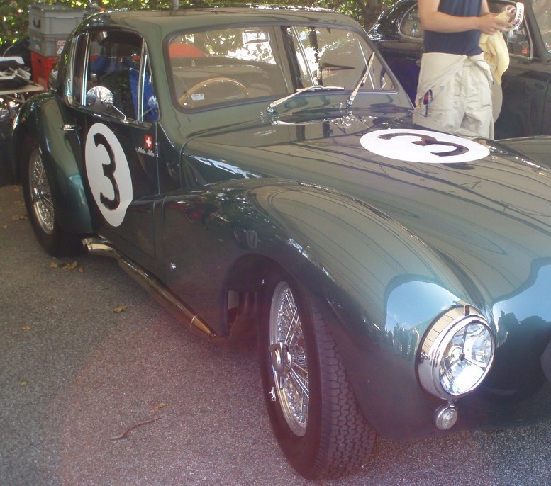 Aston Martin ( ) DB3:  