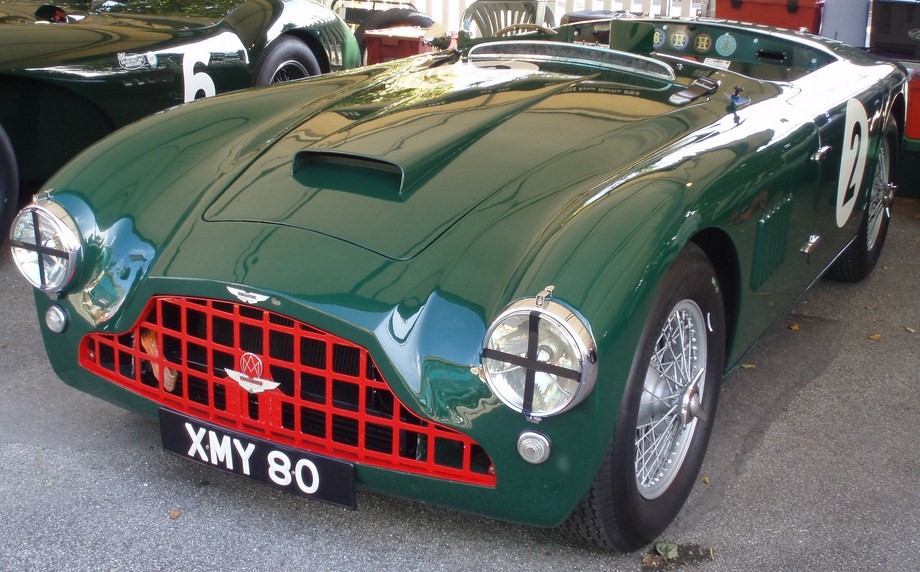 Aston Martin ( ) DB3:  