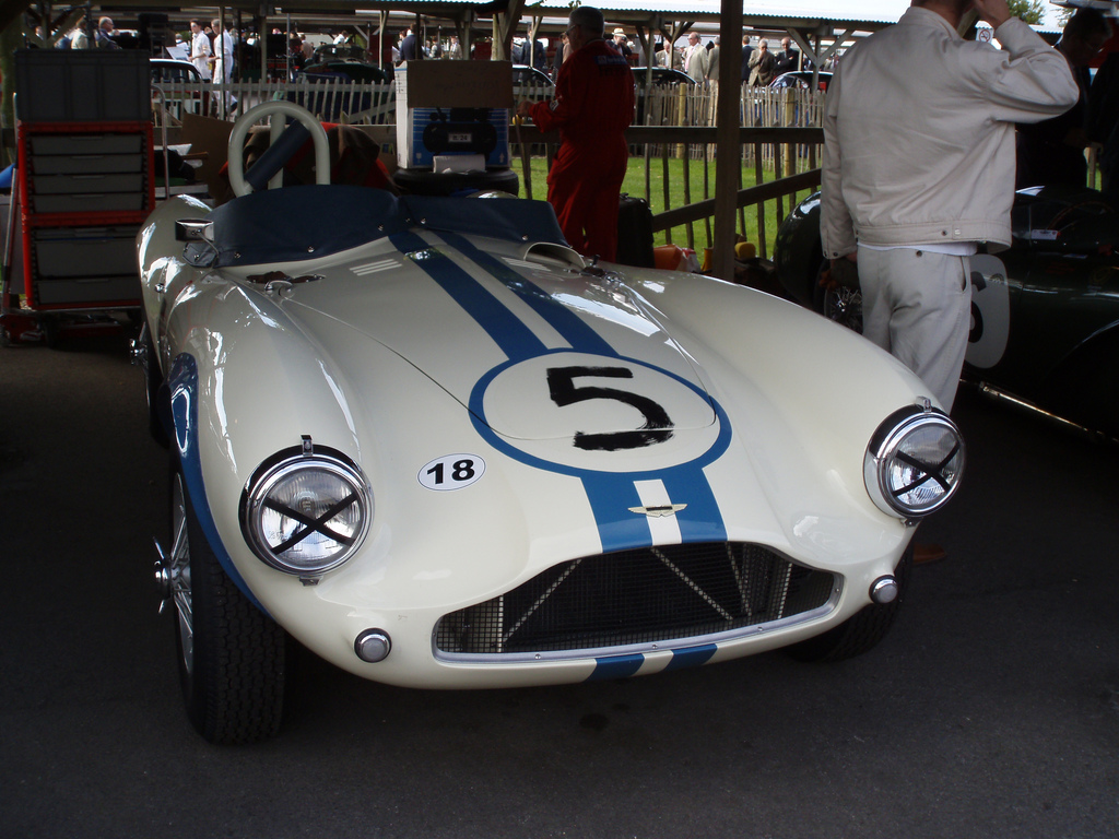 Aston Martin ( ) DB3S:  