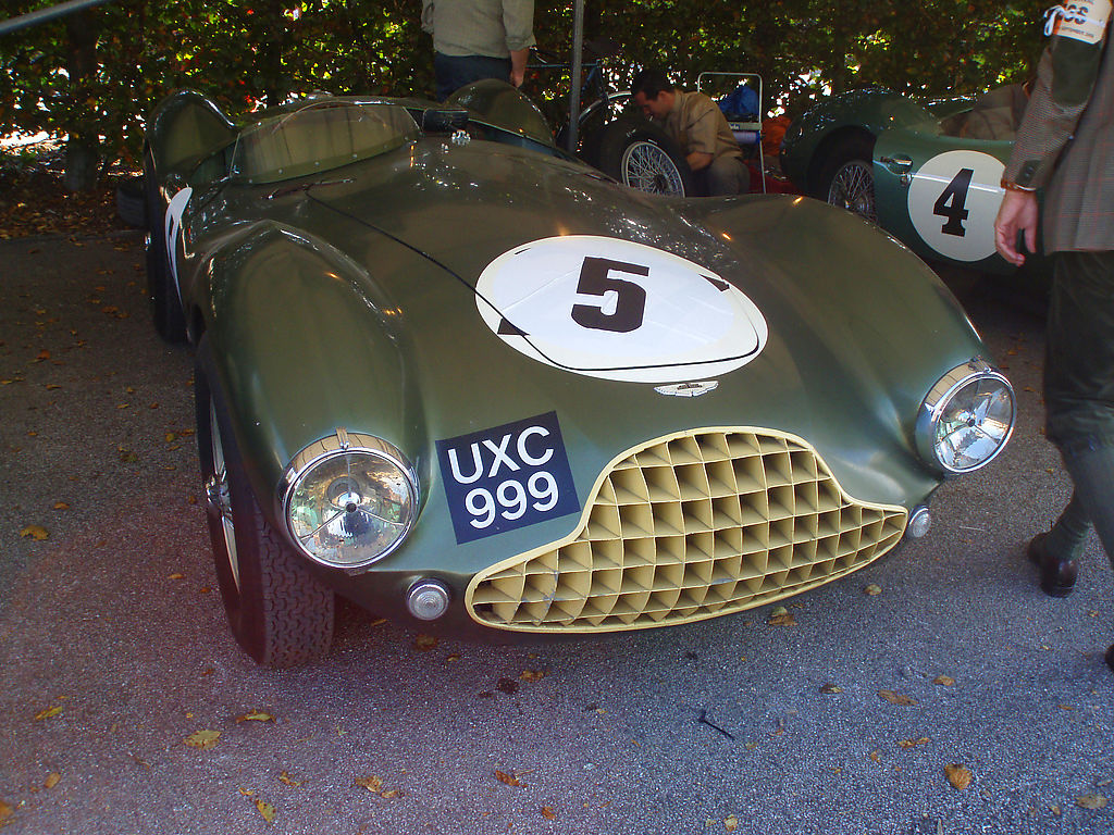 Aston Martin ( ) DB3S:  