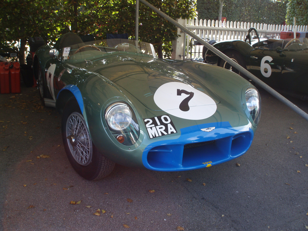 Aston Martin ( ) DB3S:  