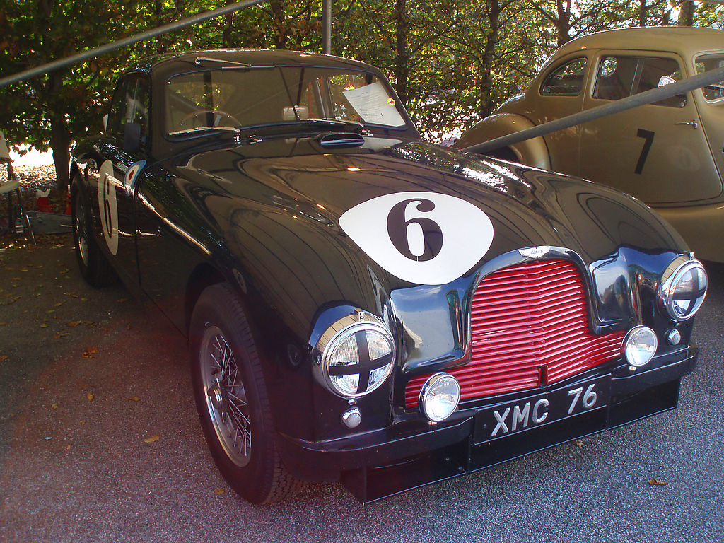 Aston Martin ( ) DB3S:  