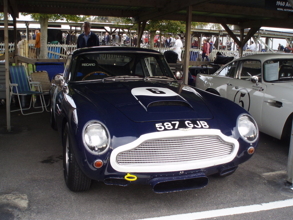 Aston Martin ( ) DB4 GT Zagato, 1962:  