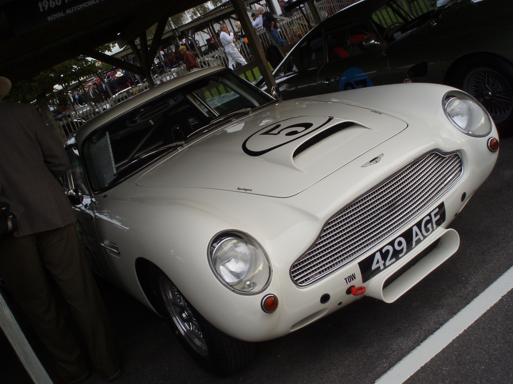 Aston Martin ( ) DB4 GT Zagato, 1962:  