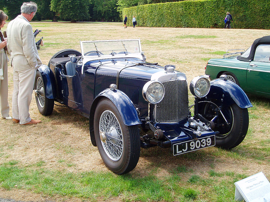 Aston Martin ( ) Le Mans, 1933:  