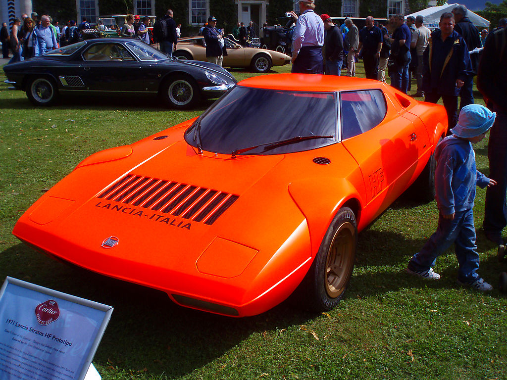Lancia () Stratos HF Prototipo, 1971:  