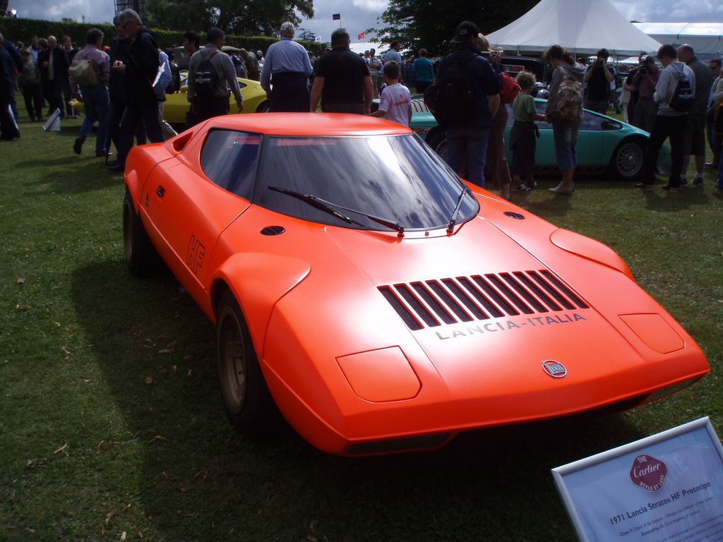 Lancia () Stratos HF Prototipo, 1971:  