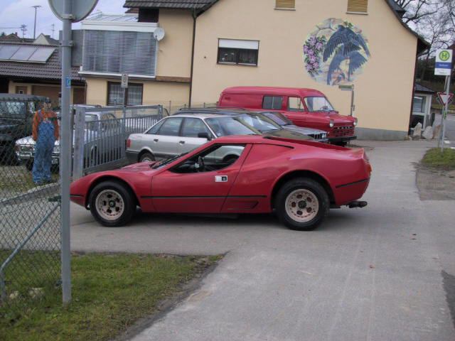 Volkswagen (VW) () Avante Replica:  