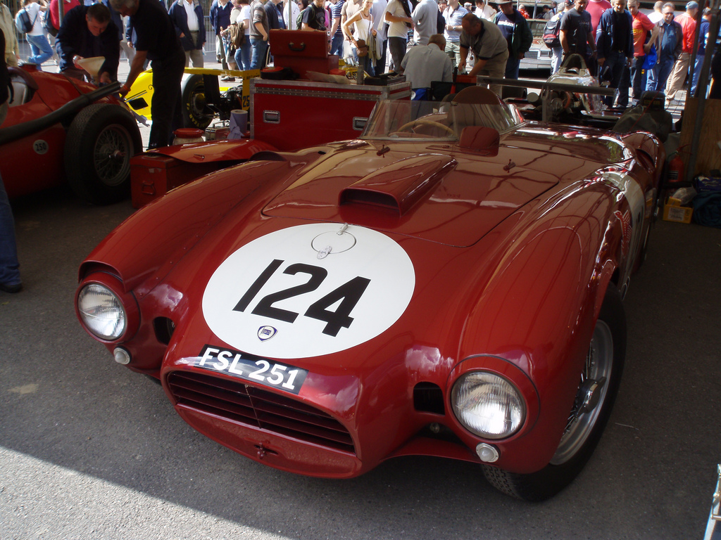 Lancia () D24, 1954-type:  