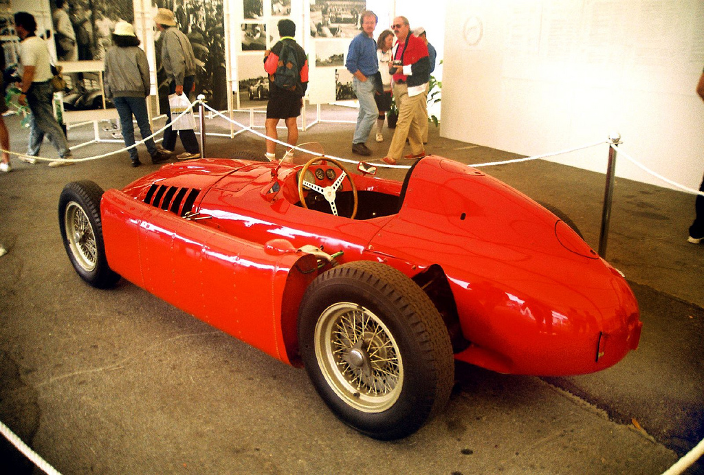 Lancia () D50 A, 1955:  